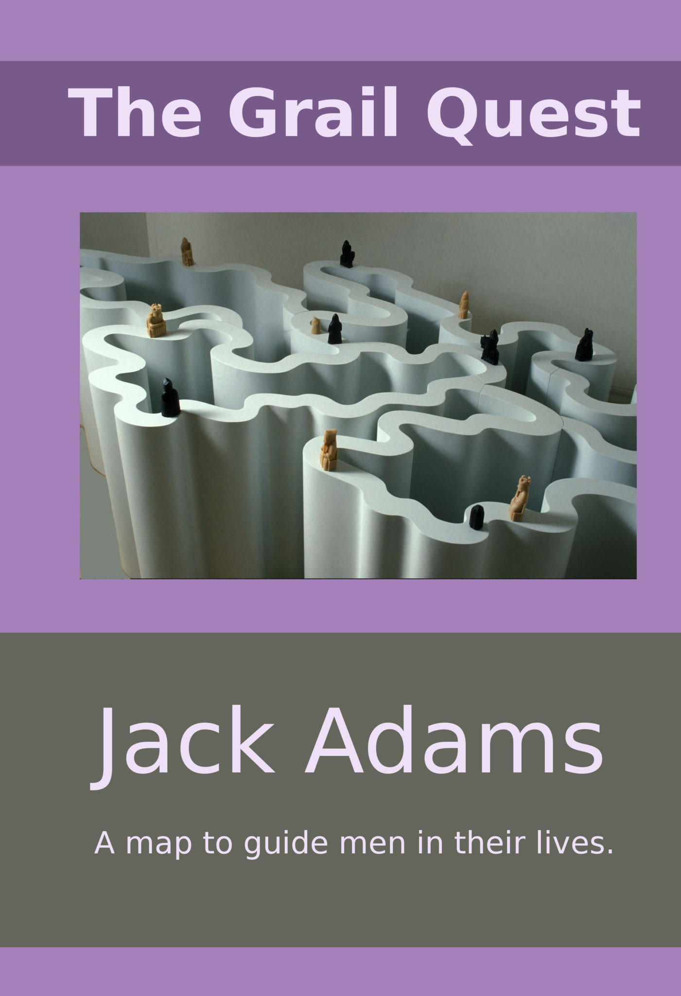 The Grail Quest by Jack Adams book cover
